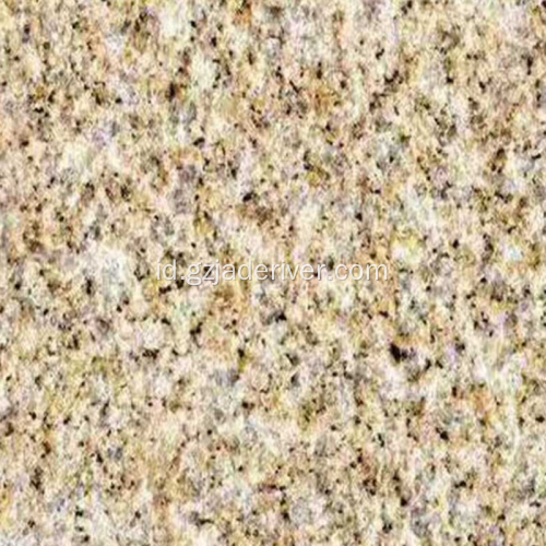 Batu Konstruksi Yellow Rust Stone Granite Garden